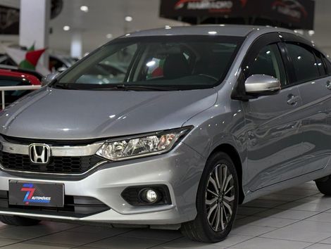 Honda CITY Sedan EX 1.5 Flex 16V 4p Aut.
