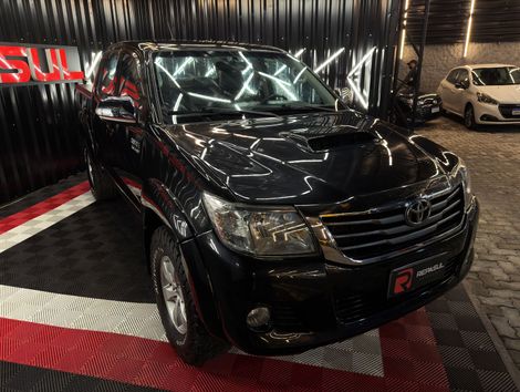 Toyota Hilux CD SRV D4-D 4x4 3.0 TDI Diesel Aut