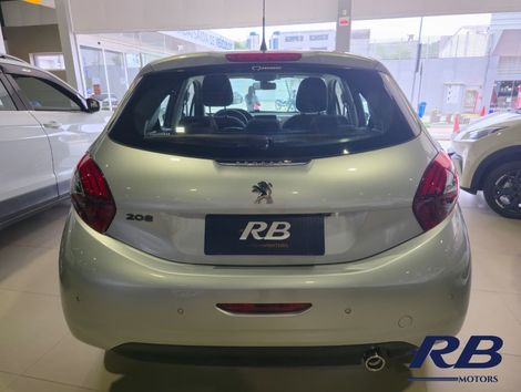 Peugeot 208 Griffe 1.6 Flex 16V 5p Aut.