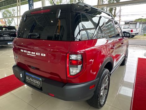 Ford Bronco Sport Wildtrak 2.0 Tb 16V AWD Aut