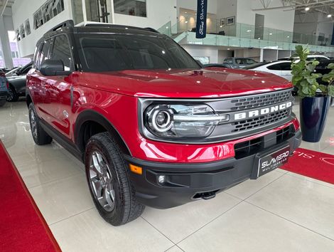 Ford Bronco Sport Wildtrak 2.0 Tb 16V AWD Aut