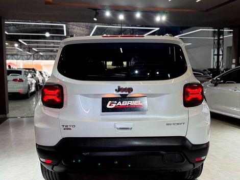 Jeep Renegade Sport T270 1.3 TB 4x2 Flex Aut.
