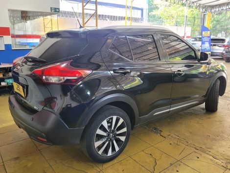 Nissan KICKS SV 1.6 16V FlexStar 5p Aut.