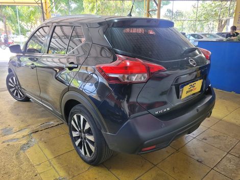 Nissan KICKS SV 1.6 16V FlexStar 5p Aut.
