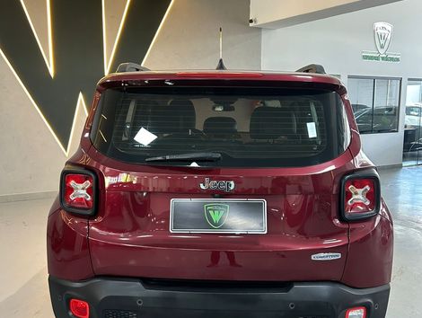 Jeep Renegade Longitude 1.8 4x2 Flex 16V Aut.