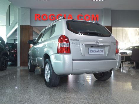 Hyundai Tucson 2.0 16V Flex Aut.