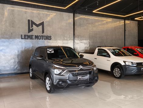 Citroën C3 Live 1.0 Flex 6V 5p Mec.