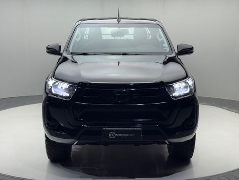 Toyota Hilux CD SRV 4x4 2.8 TDI Diesel Aut.