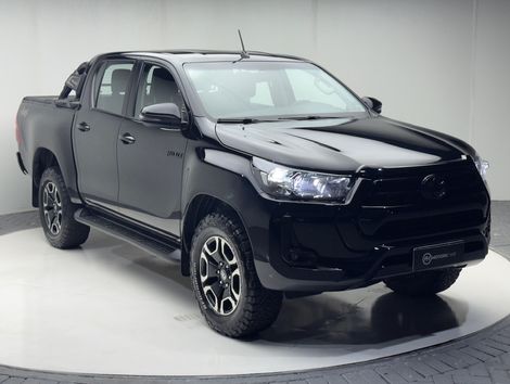 Toyota Hilux CD SRV 4x4 2.8 TDI Diesel Aut.