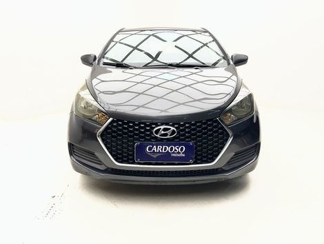 Hyundai HB20 Unique 1.0 Flex 12V Mec.