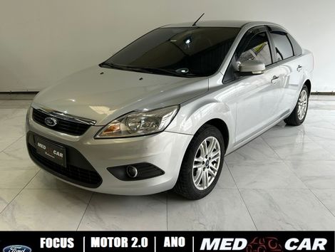 Ford Focus 2.0 16V/SE/SE Plus Flex 5p Aut.