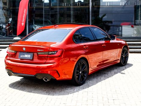 BMW 320iA 2.0 TB M Sport A.Flex/M.Sport 4p
