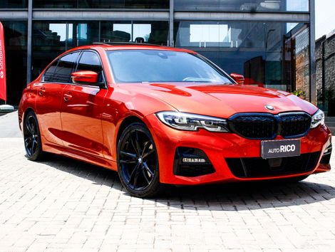 BMW 320iA 2.0 TB M Sport A.Flex/M.Sport 4p
