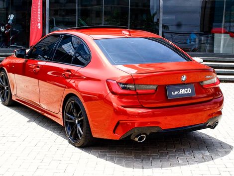 BMW 320iA 2.0 TB M Sport A.Flex/M.Sport 4p