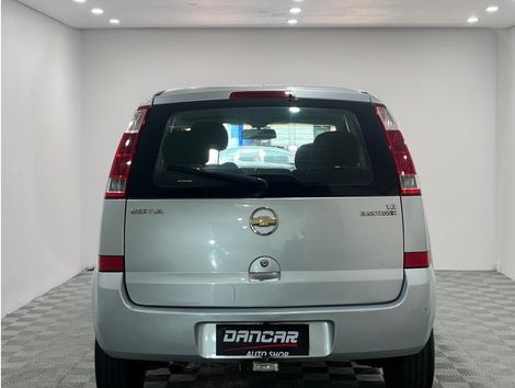 Chevrolet Meriva Premium 1.8 MPFI 8V FlexPower