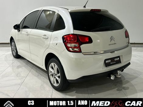 Citroën C3 Attra/Origine Pack 1.5 Flex 8V 5p Mec