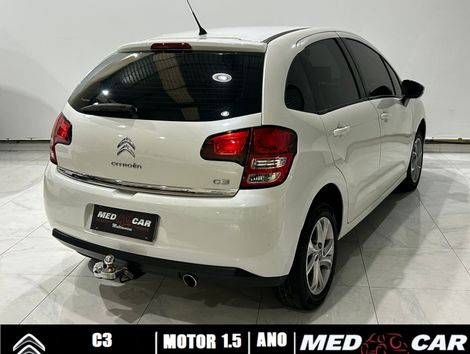 Citroën C3 Attra/Origine Pack 1.5 Flex 8V 5p Mec