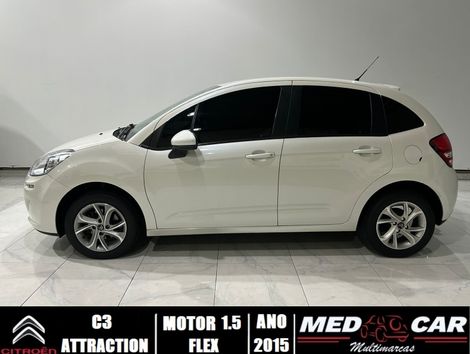 Citroën C3 Attra/Origine Pack 1.5 Flex 8V 5p Mec