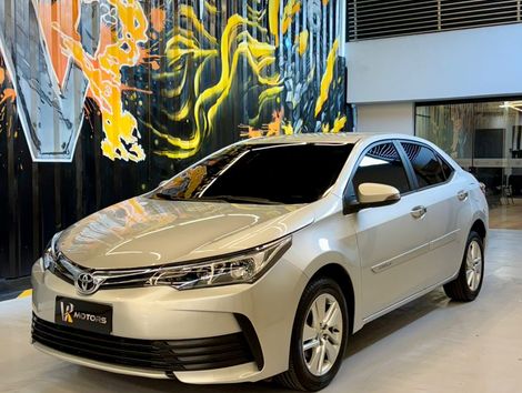 Toyota Corolla GLi 1.8 Flex 16V  Aut.