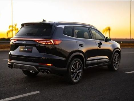 Caoa Chery 8 PRO 1.6 TB GDi 187CV