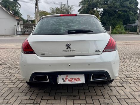 Peugeot 308 Griffe 1.6 Turbo Flex 16V 5p Aut.