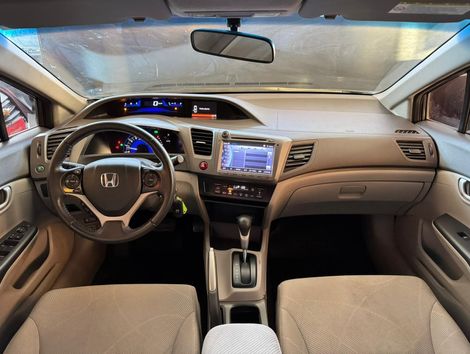 Honda Civic Sedan LXS 1.8/1.8 Flex 16V Aut. 4p