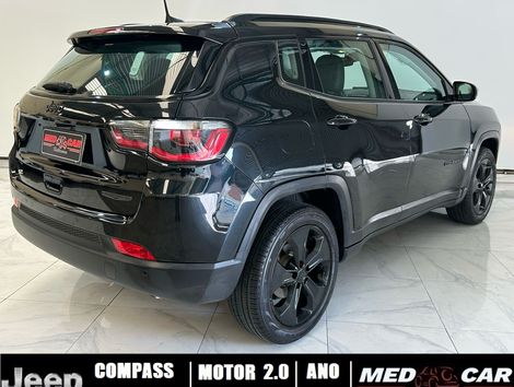 Jeep COMPASS Night Eagle 2.0 4x2 Flex 16V Aut