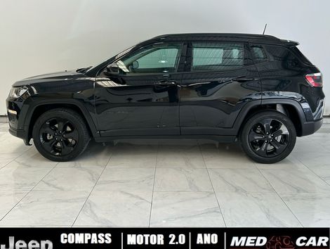 Jeep COMPASS Night Eagle 2.0 4x2 Flex 16V Aut