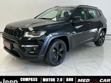 Jeep COMPASS Night Eagle 2.0 4x2 Flex 16V Aut
