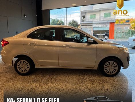 Ford Ka 1.0 SE/SE Plus TiVCT Flex 5p