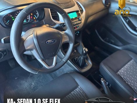 Ford Ka 1.0 SE/SE Plus TiVCT Flex 5p