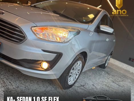 Ford Ka 1.0 SE/SE Plus TiVCT Flex 5p