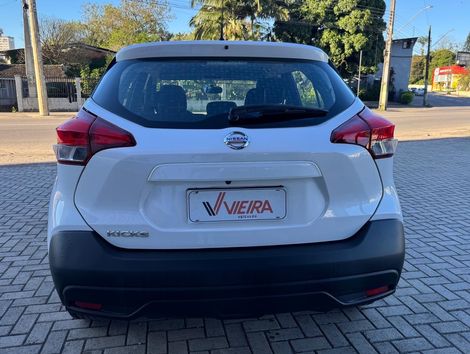 Nissan KICKS S 1.6 16V Flex 5p Aut.