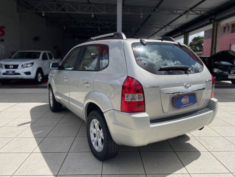 Hyundai Tucson 2.0 16V Flex Aut.