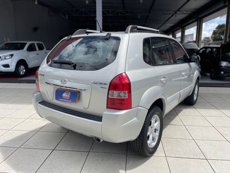 Hyundai Tucson 2.0 16V Flex Aut.