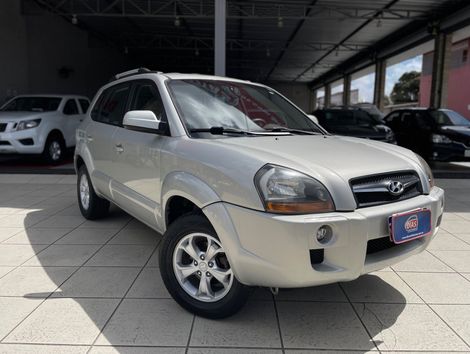 Hyundai Tucson 2.0 16V Flex Aut.