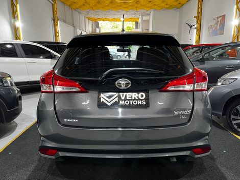 Toyota YARIS XL Plus Con. 1.5 Flex 16V 5p Aut.