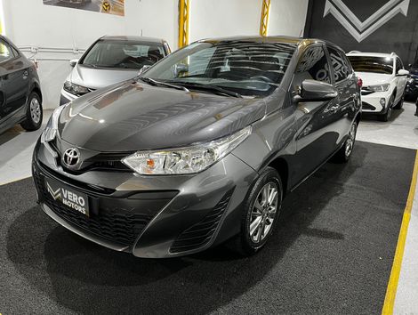 Toyota YARIS XL Plus Con. 1.5 Flex 16V 5p Aut.
