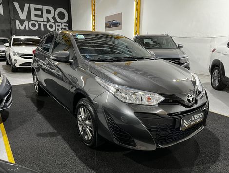 Toyota YARIS XL Plus Con. 1.5 Flex 16V 5p Aut.