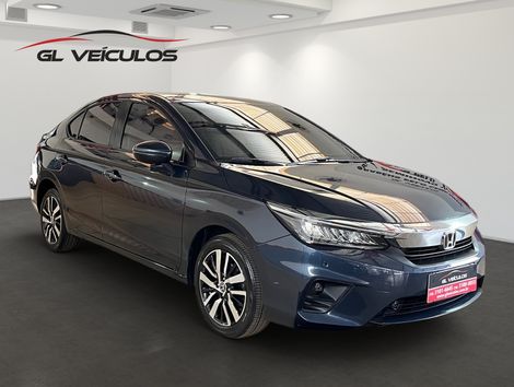Honda CITY Sedan Touring 1.5 Flex 16V 4p Aut.