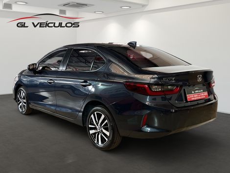 Honda CITY Sedan Touring 1.5 Flex 16V 4p Aut.