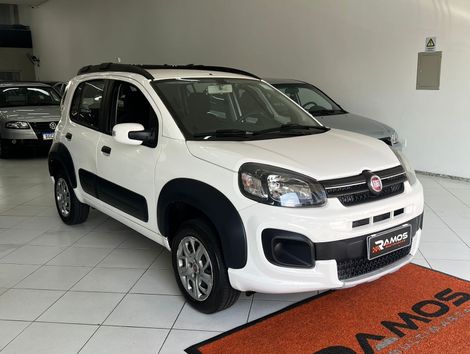 Fiat UNO WAY 1.0 Flex 6V 5p