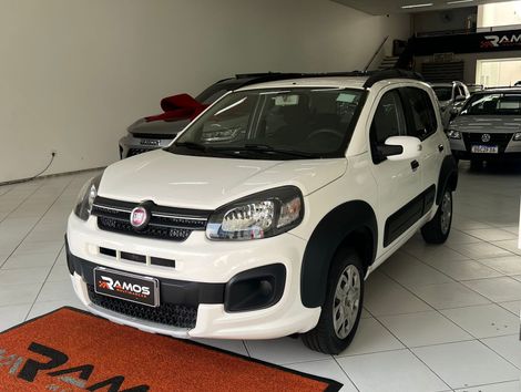 Fiat UNO WAY 1.0 Flex 6V 5p