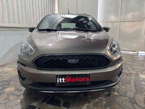 Ford Ka 1.5 FreeStyle 12V Flex 5p Aut.