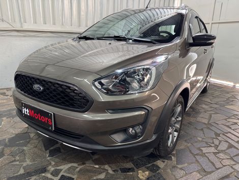 Ford Ka 1.5 FreeStyle 12V Flex 5p Aut.