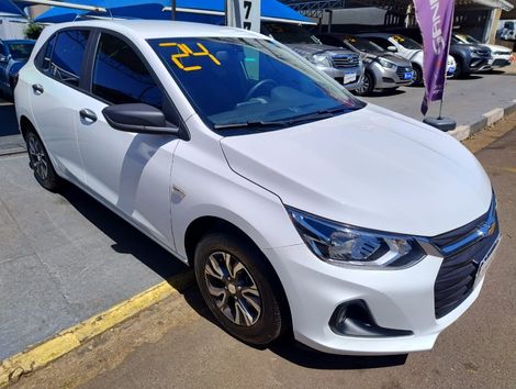 Chevrolet ONIX HATCH 1.0 12V Flex 5p Mec.
