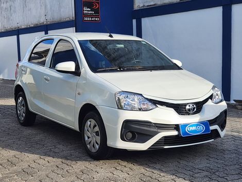 Toyota ETIOS X 1.3 Flex 16V 5p Aut.