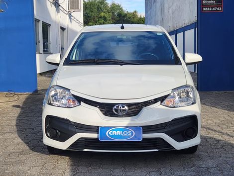 Toyota ETIOS X 1.3 Flex 16V 5p Aut.
