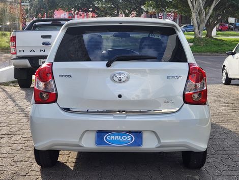Toyota ETIOS X 1.3 Flex 16V 5p Aut.