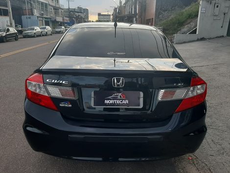 Honda Civic Sed. LXL/ LXL SE 1.8 Flex 16V Aut.
